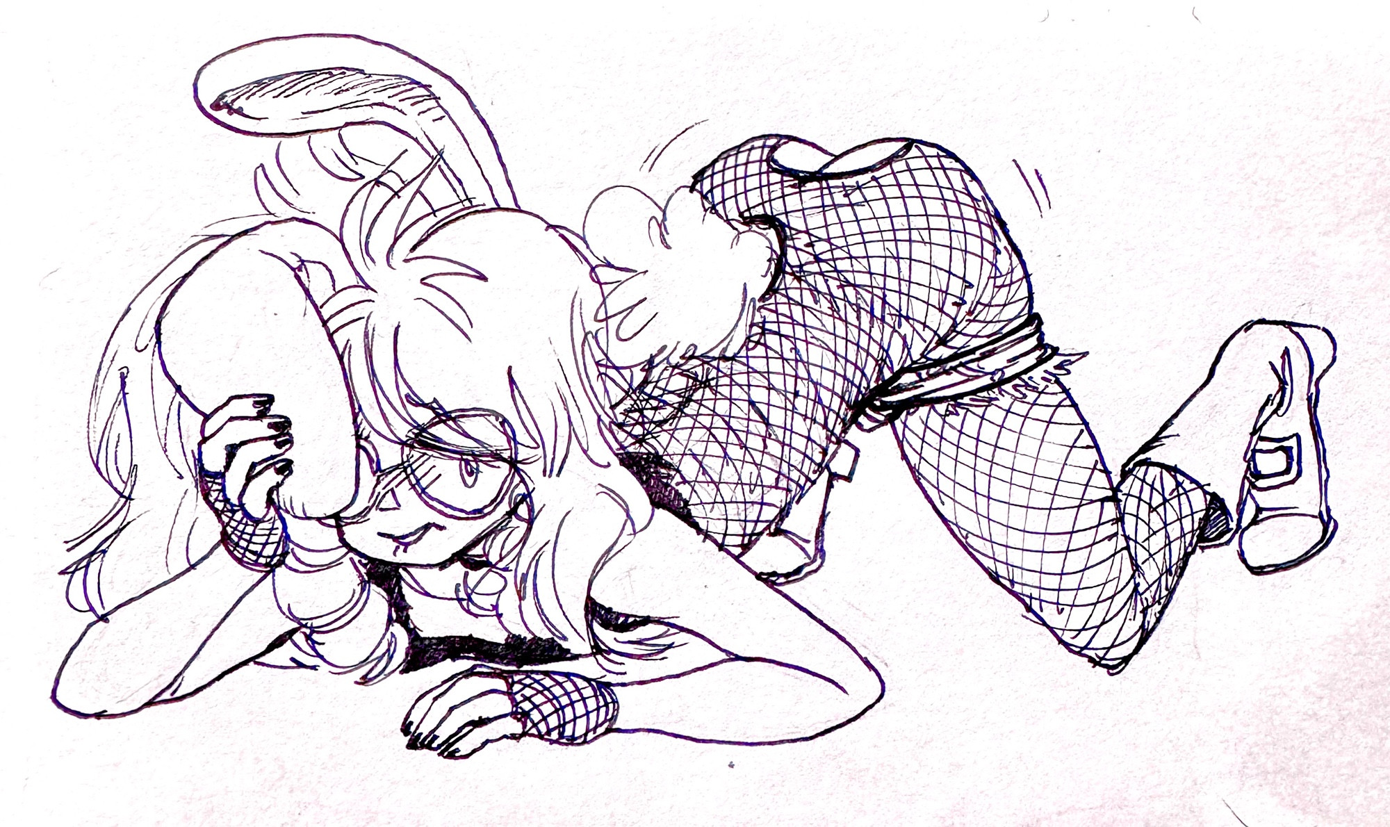 Gift by pixie muledonkey!